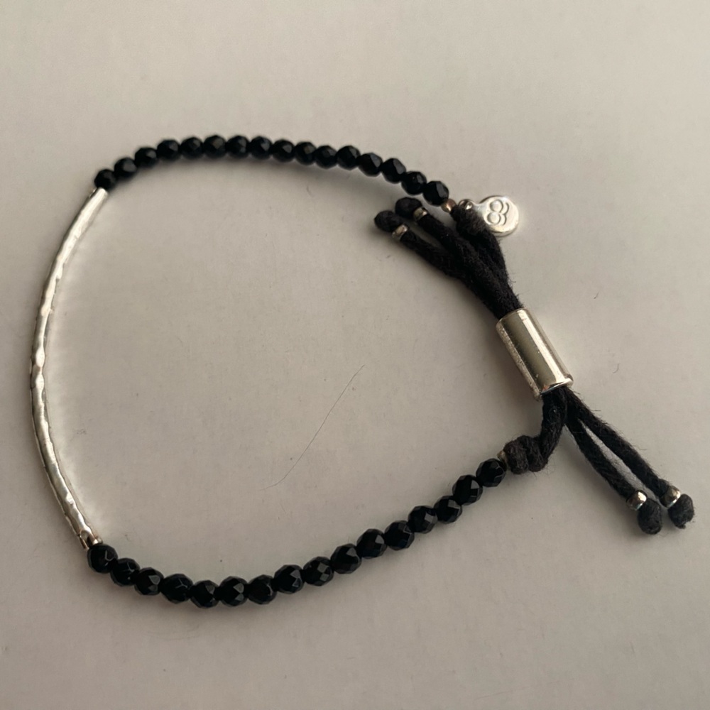 Gorjana Black Crystal Bracelet